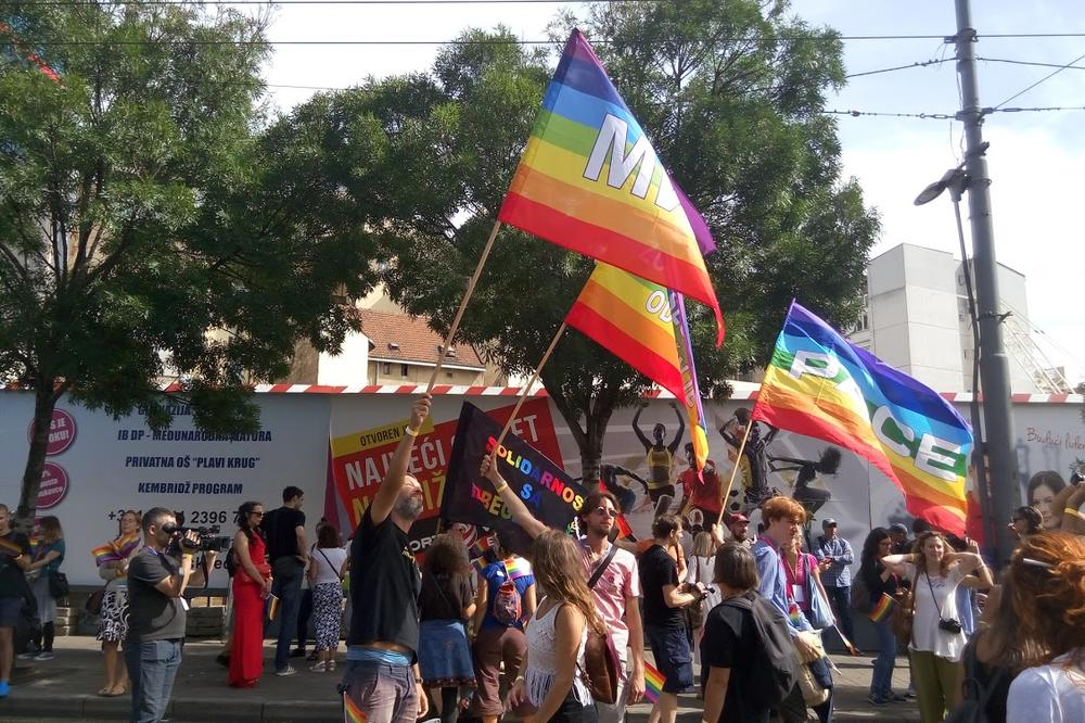 OVO JE RUTA PARADE PONOSA: Evo gde POČINJE, a gde se završava! (FOTO)