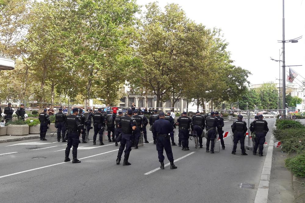 BEOGRAD U BLOKADI: Zbog gej parade danas je centar grada zatvoren do 15 časova. Ovo su vam ALTERNATIVE!