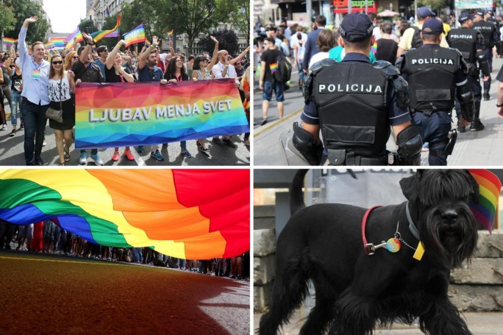 Ljubav menja svet: Bili smo na gej paradi, pogledajte šta smo sve snimili! (FOTO)