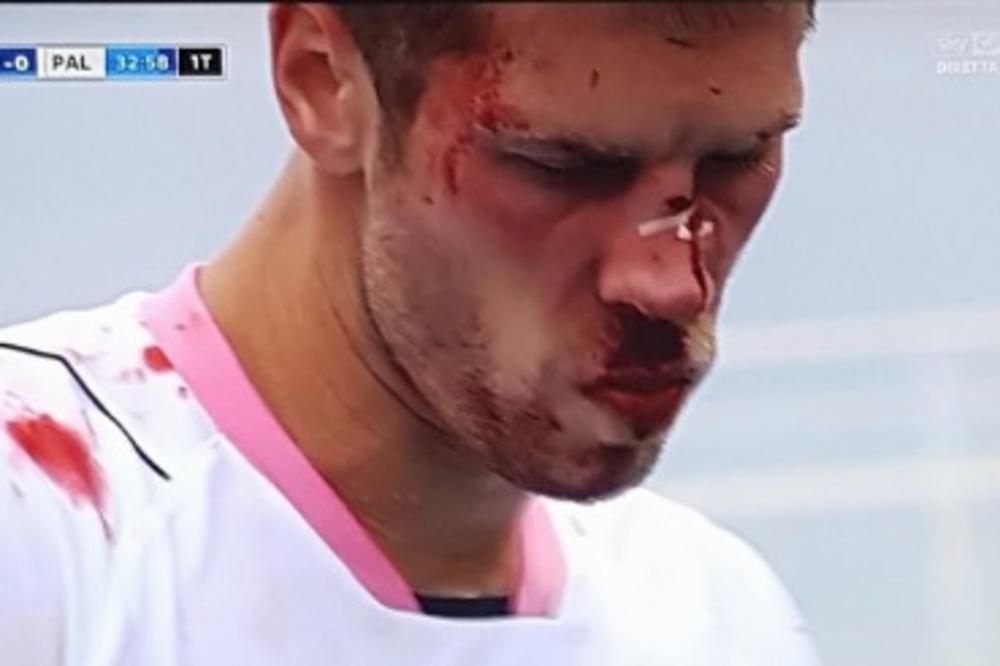 Stravično! Borbeni reprezentativac Srbije teško povređen posle užasnog duela! (VIDEO)