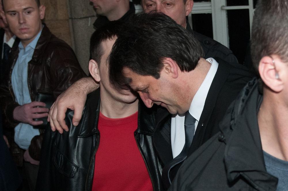 Gašić: Plakao sam, sin mi je stasao da bude muž!