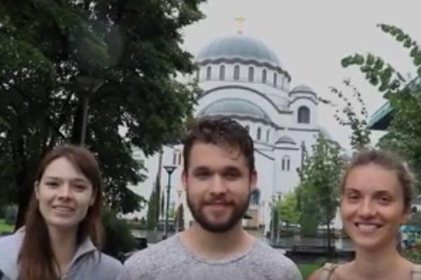 Amer predstavio Srbiju u 7 minuta: Naučićete mnogo od njega! (VIDEO)