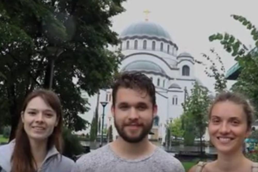 Amer predstavio Srbiju u 7 minuta: Naučićete mnogo od njega! (VIDEO)