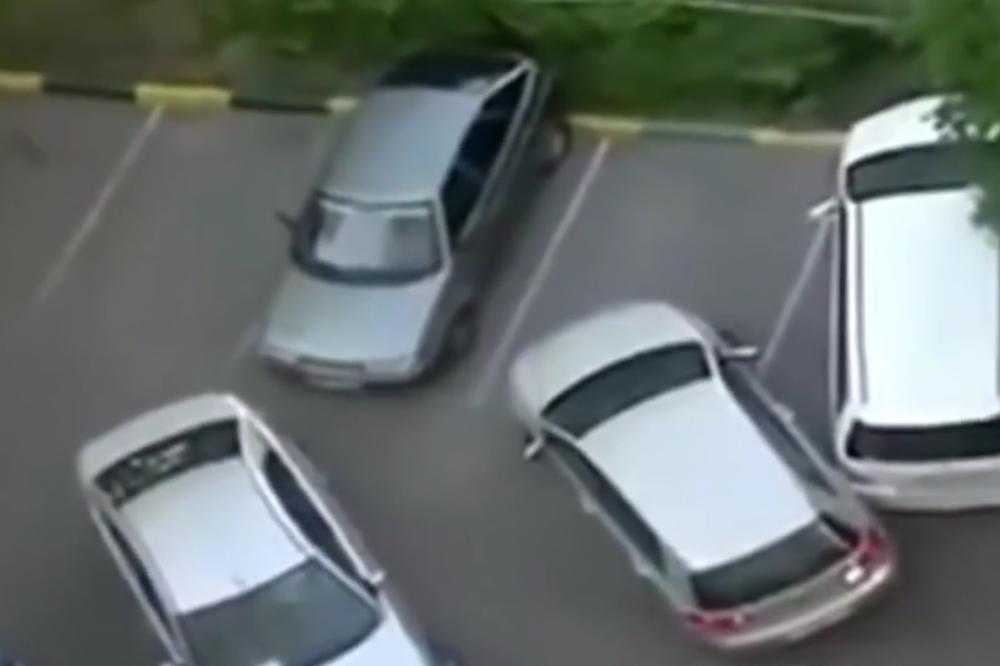 Pijani političar izazvao saobraćajku, pa urlao po parkingu!