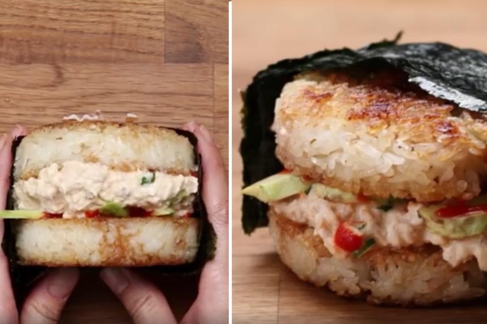 Da li je to burger ili suši? Zavisi od toga šta više volite, ali je preukusno i zdravo (RECEPT) (VIDEO)