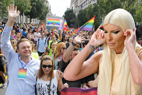 JK revoltirana! Osula paljbu po gejevima: Ovo je nečuveno! Stavljam tačku! (FOTO)