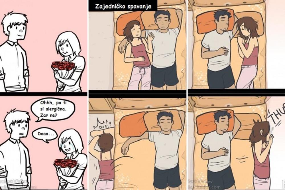 Ako vaša veza izgleda baš ovako, onda je to siguran znak da ćete zauvek ostati zajedno (FOTO)