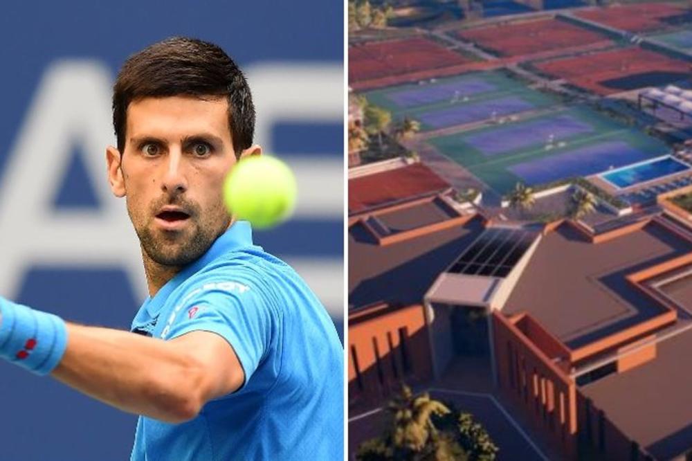 Čast za najboljeg tenisera sveta: Teren na Francuskoj rivijeri nosiće Novakovo ime! (VIDEO)