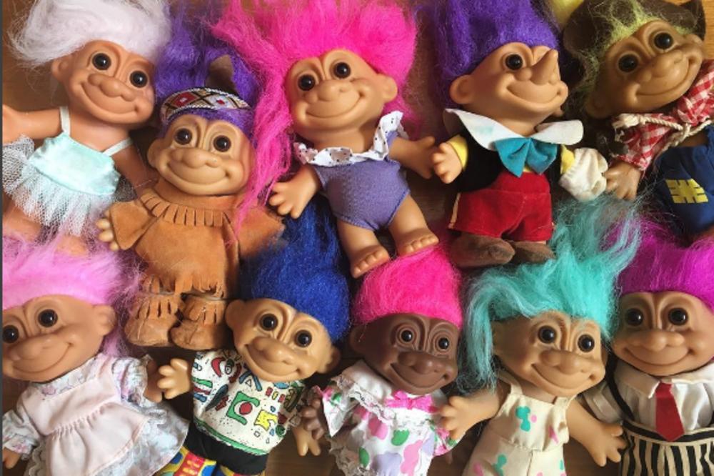 Obožavali smo ovu preslatku igračkicu: Ovako je nastao lutak Trol! (FOTO)