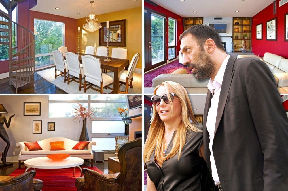 Zabranjeni grad: Ovo je LA vila Vlada Divca od 3 miliona evra i treba vam vojska da joj priđete! (FOTO)