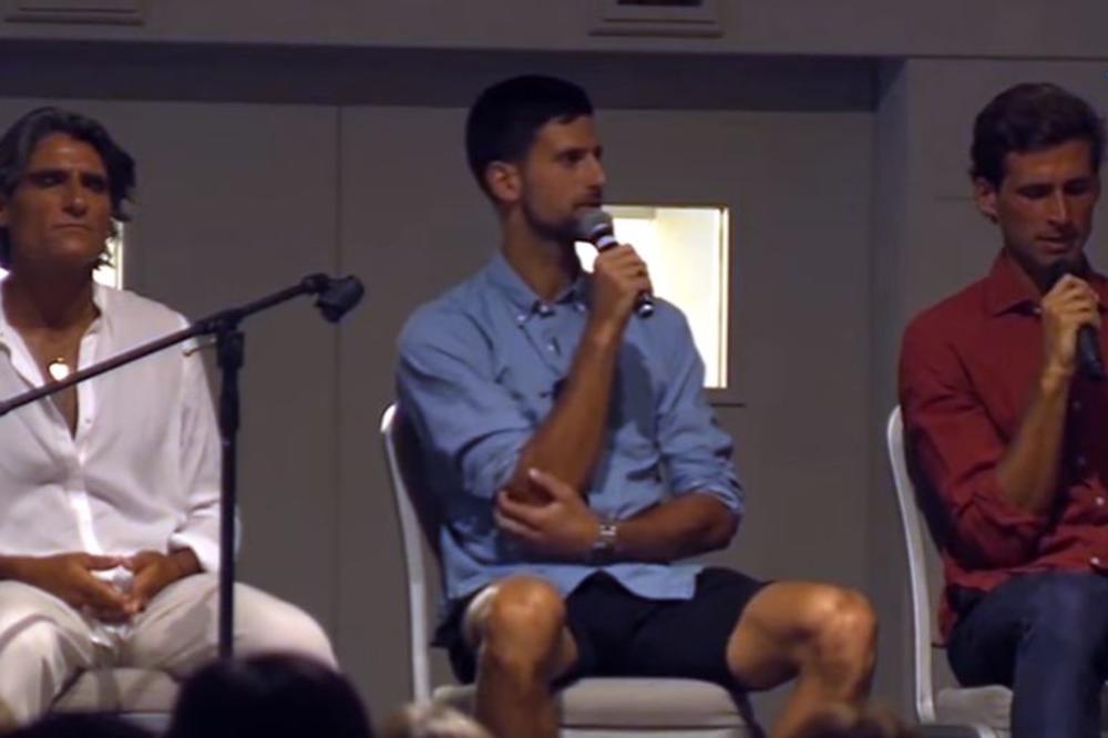 Tako postiže duhovni mir: Kako to izgleda kada Đoković meditira? (VIDEO)