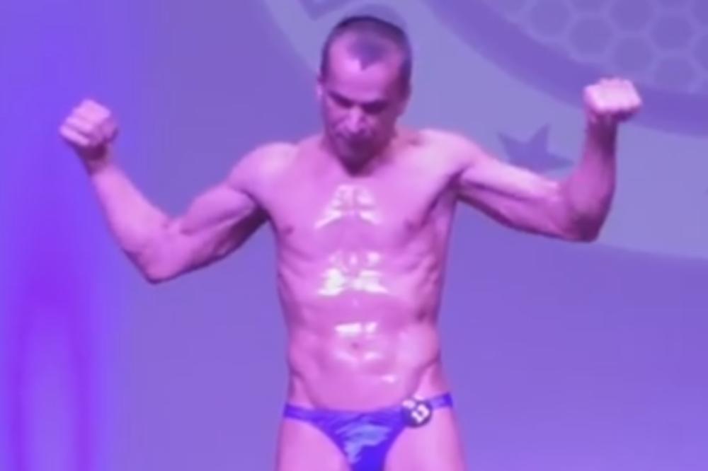 Nikada ne odustajte! Lekcija bodibildera sa cerebralnom paralizom zadivila planetu! (VIDEO)