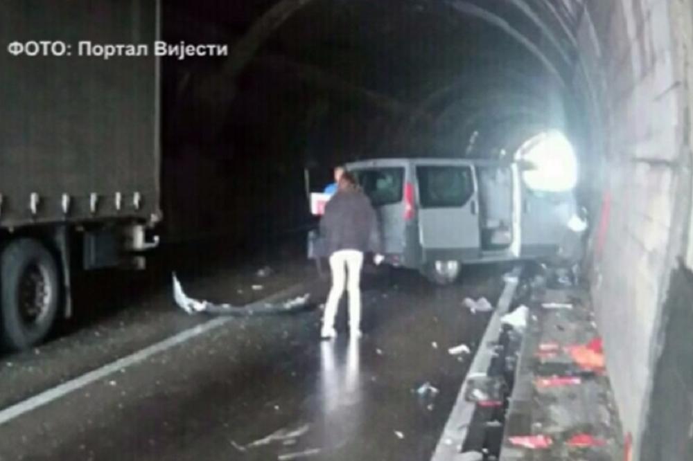 Stravičan udes na putu Nikšić - Podgorica! Poginuli funkcioner DPS i poznata manekenka! (VIDEO)