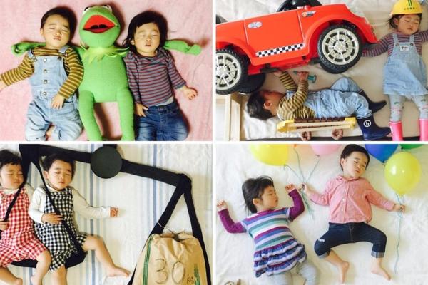 Čudne se stvari dešavaju dok blizanci spavaju: 20 predivnih kreacija duhovite mame! (FOTO) (VIDEO)