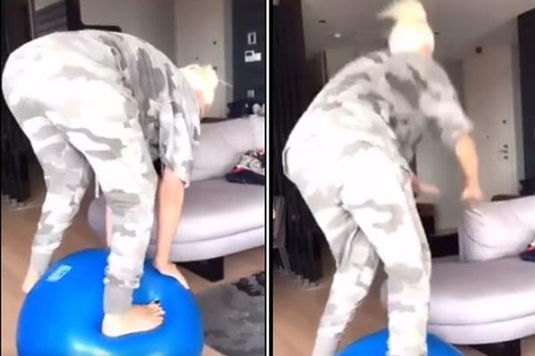 Najzabavnija mama na svetu: JK uradila neverovatnu stvar, a onda se opasno prosula pred Nikom i Atinom! (VIDEO)