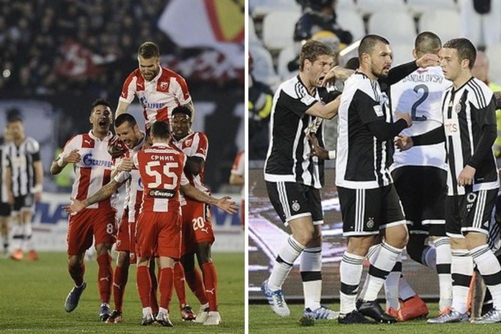 Neki pamte Trepču, a neki Galeniku: Koliko puta je ispadala Zvezda u 1. kolu Kupa, a koliko Partizan? (VIDEO)
