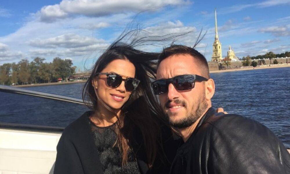 Aleksandra Đorđević i Viktor Troicki