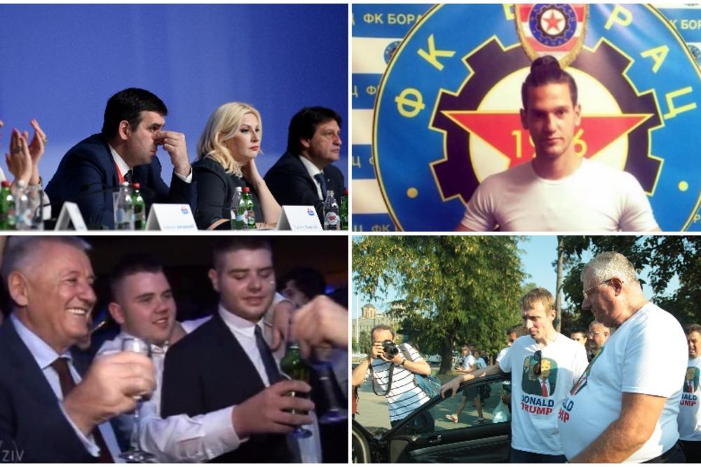 Čime se bave sinovi srpskih političara? Fudbaleri, biznismeni, menadžeri, ali i politički naslednici! (FOTO)