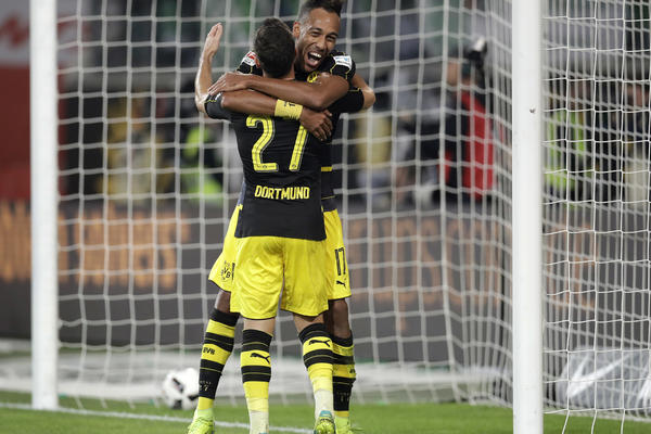 Način na koji je Borusija zgazila Volfsburg je brutalan! (VIDEO)