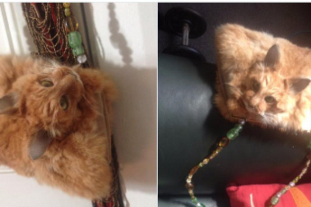 Ljudi, dokle ste spremni da idete?! Torba napravljena od mrtve mačke prodaje se za 1.400 dolara (FOTO)