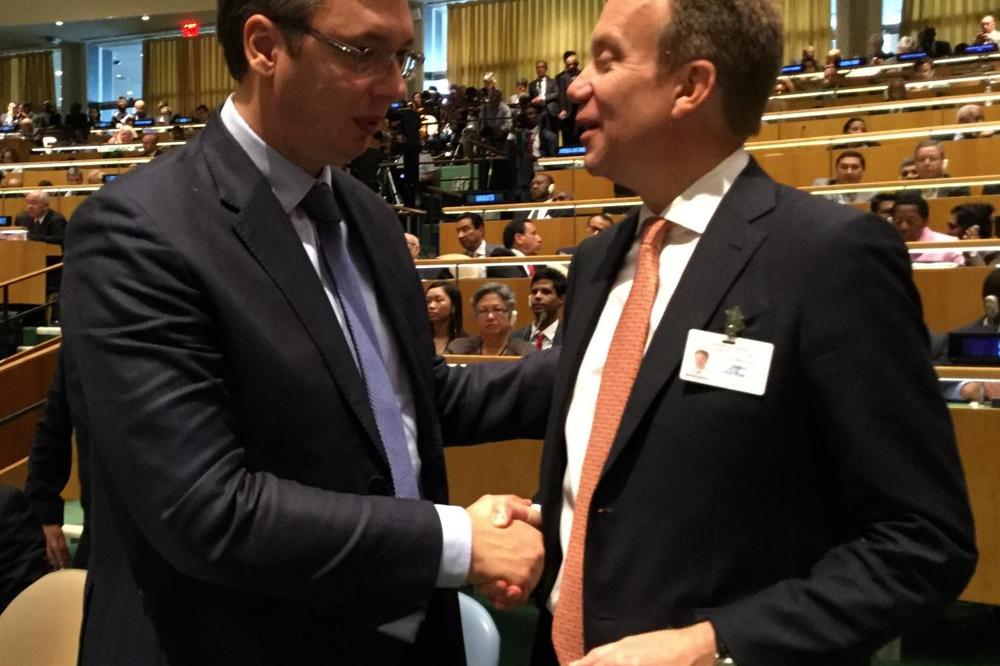 Vučić nastavlja posetu SAD (FOTO)