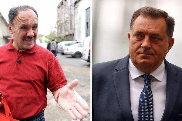 Nemoj da mi se mešaš, ćuti: Svađa Zmaja od Šipova i Milorada Dodika (VIDEO)