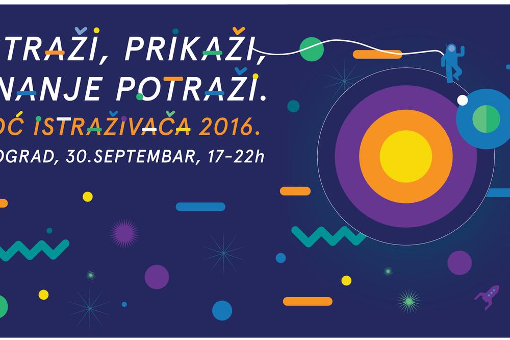 Istraži, prikaži: Noć istraživača 30. septembra u 11 gradova Srbije! (FOTO)