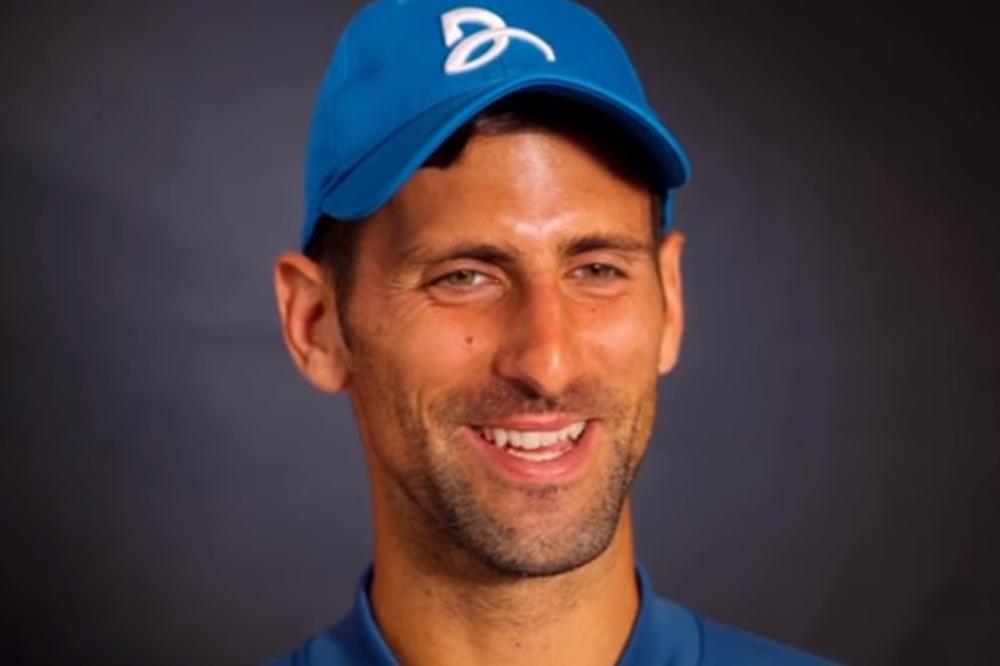 Novak umirao od smeha dok je odgovarao na pitanja kada je nešto radio poslednji put! (VIDEO)