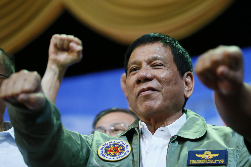 Duterte stiže u Moskvu kod svog omiljenog heroja Putina!