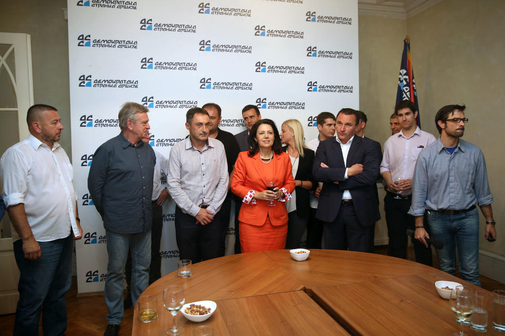 DSS će imati svog, ako ne bude kandidata nacionalne opozicije