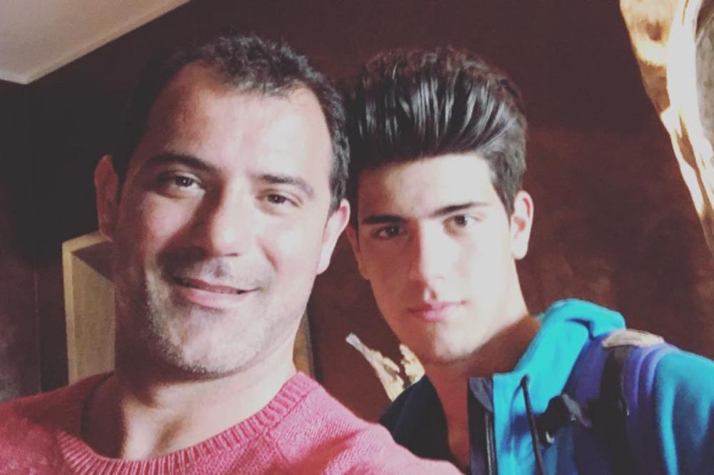 Kakav baja: Deki Stanković pokazao sina! Fudbaler je i isti ćale dok je bio klinac! (FOTO)