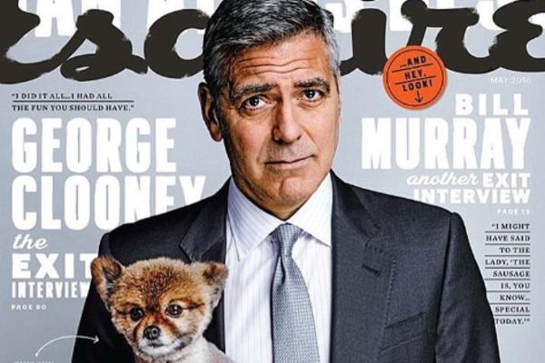 SAD MI IZA LEĐA GOVORE GADOSTI KOJE NI NE RAZUMEM: Džordž Kluni OBJASNIO kako je POGREŠIO u VASPITANJU DECE