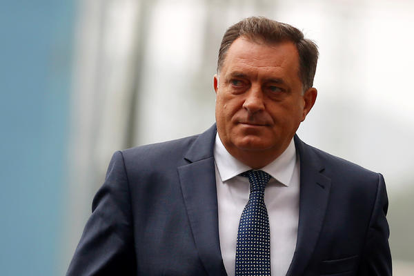 Oglasio se Dodik: Očekujem američke sankcije!