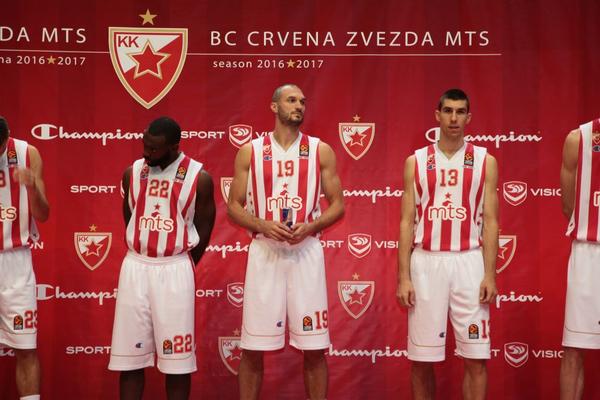 Zvezda potpisala ugovor sa levorukim šuterom! (VIDEO)