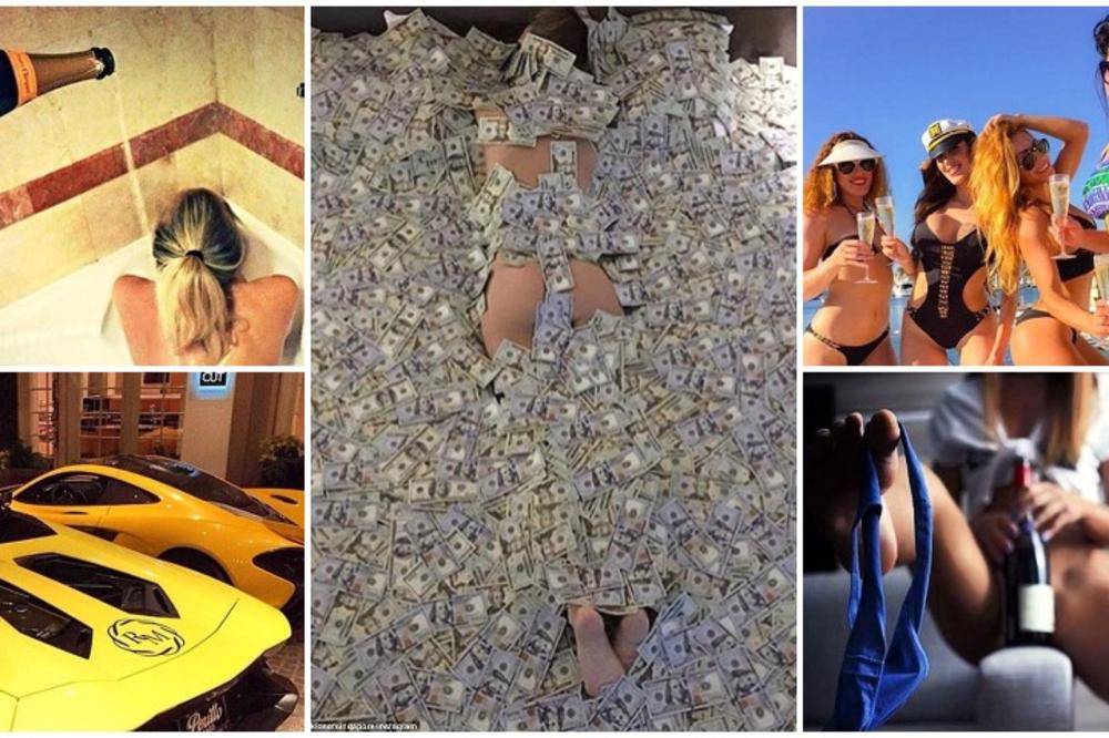 Prekinite da budete siromašni: Ovako se prebogati klinci bahate i sprdaju sa svima nama!  (FOTO) (VIDEO)