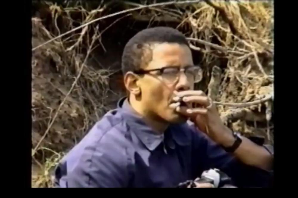 Pojavio se tajni video Baraka Obame iz 1990. godine, Amerika na nogama!