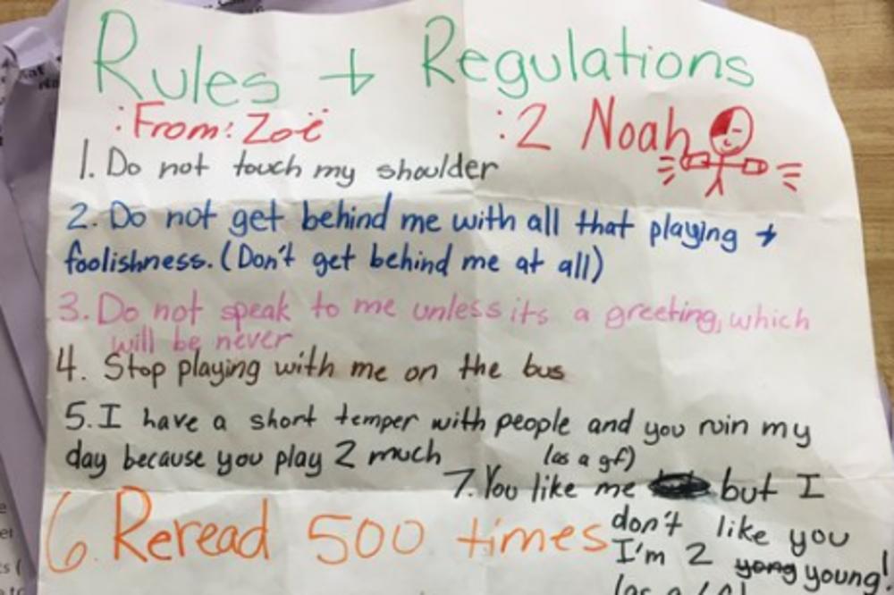 Ne obraćaj mi se osim ako ne moraš da se pozdraviš, znači- nikad! Devojčica oduvala zaljubljenog dečaka porukom! (FOTO)