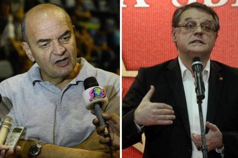 Sprema se uragan: Vujošević i Čović oči u oči!