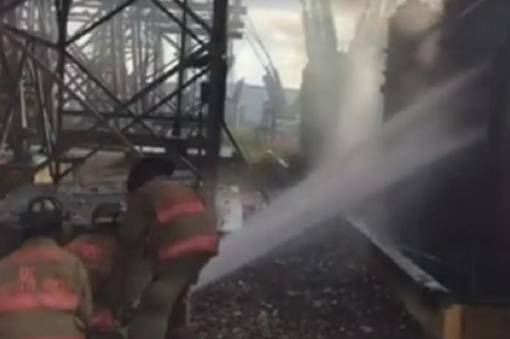 Veliki požar ostavio bez struje gotovo ceo Portoriko! (VIDEO)