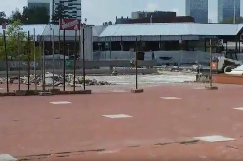 Uklonjena granata pronađena u Sarajevu! (VIDEO)