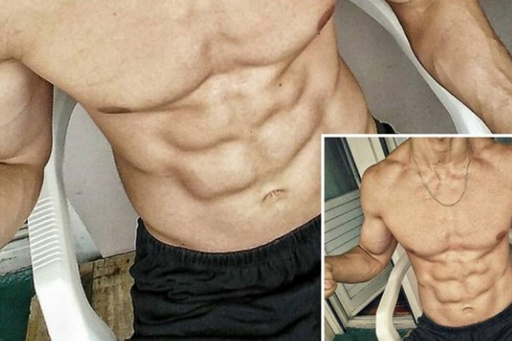 Ako mu je ćale Miki Mećava, onda je ovaj mali TAJFUN: Devojke otkinule na sina pevača! (FOTO)