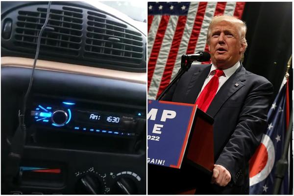Tramp će otići 26-tog: Bizarna poruka na radiju digla Ameriku na noge! (VIDEO)