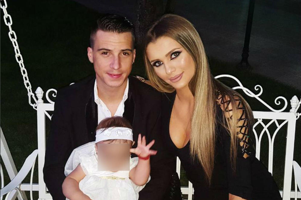 Nešto najslađe što smo ikada videli: Ćerkica Milana Mitrovića učinila najdivniju stvar za svog tatu (VIDEO)