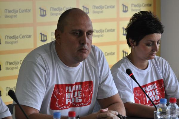 Željko Veselinović je kandidat za predsednika Srbije! On je radnik i podstanar, a evo šta obećava! (FOTO)