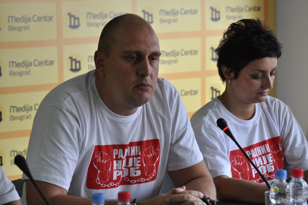 Željko Veselinović je kandidat za predsednika Srbije! On je radnik i podstanar, a evo šta obećava! (FOTO)