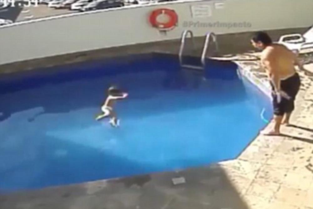 Bacao devojčicu u bazen dok se nije udavila! Konačno osuđen, a da li je kazna dovoljna?! (VIDEO)