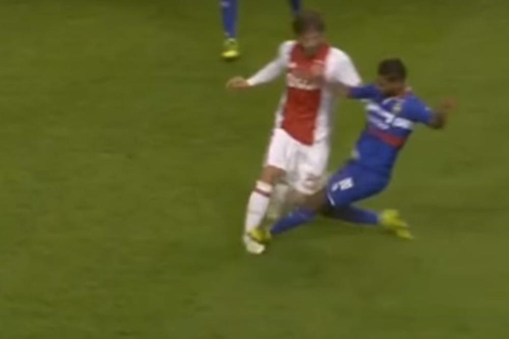 Pravda je zadovoljena: Fudbaler posle pregledanog snimka dobio isključenje! (VIDEO)