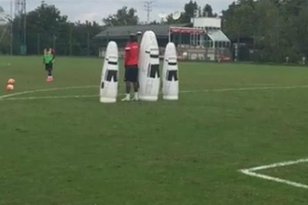 Štopera na gol? Moguće je ako ste fudbaler Crvene zvezde! (VIDEO)