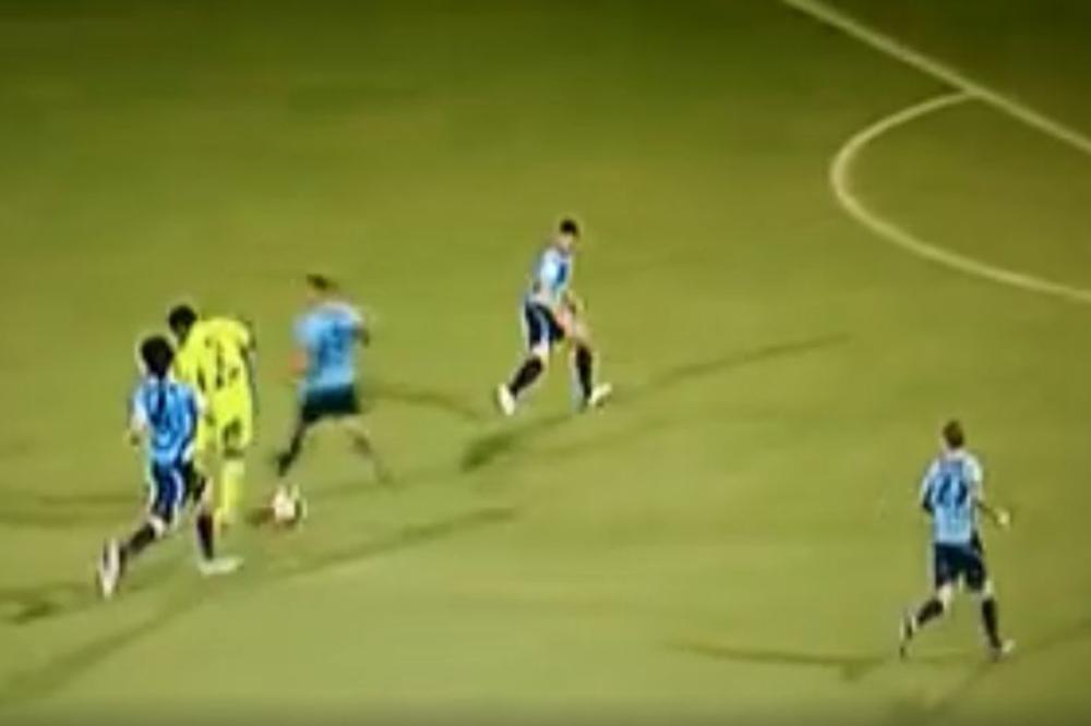 Driblinge koje je on izveo pre gola je teško i opisati, a on igra na Malti! (VIDEO)