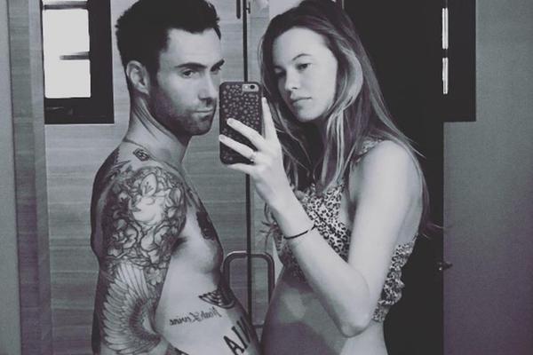 Čuveni šmeker postao ćale: Maroon 5 dobio ćerkicu, a ko bi rekao - sva je na tatu! (FOTO)